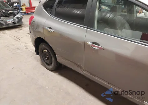 2012 Nissan Rogue Sv W/Sl Pkg from USA, damaged, VIN JN8AS5MV9CW362741